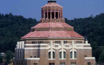An Art Deco Blend – Asheville’s City Hall