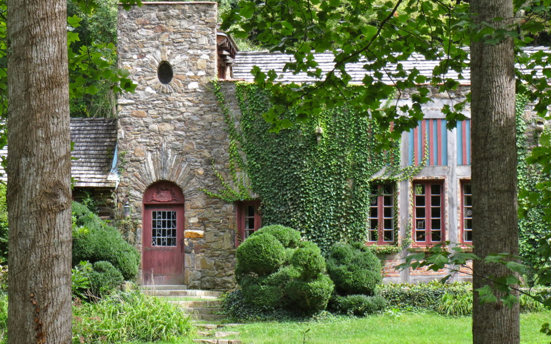 Ellington's Storybook Cottage or Castle?