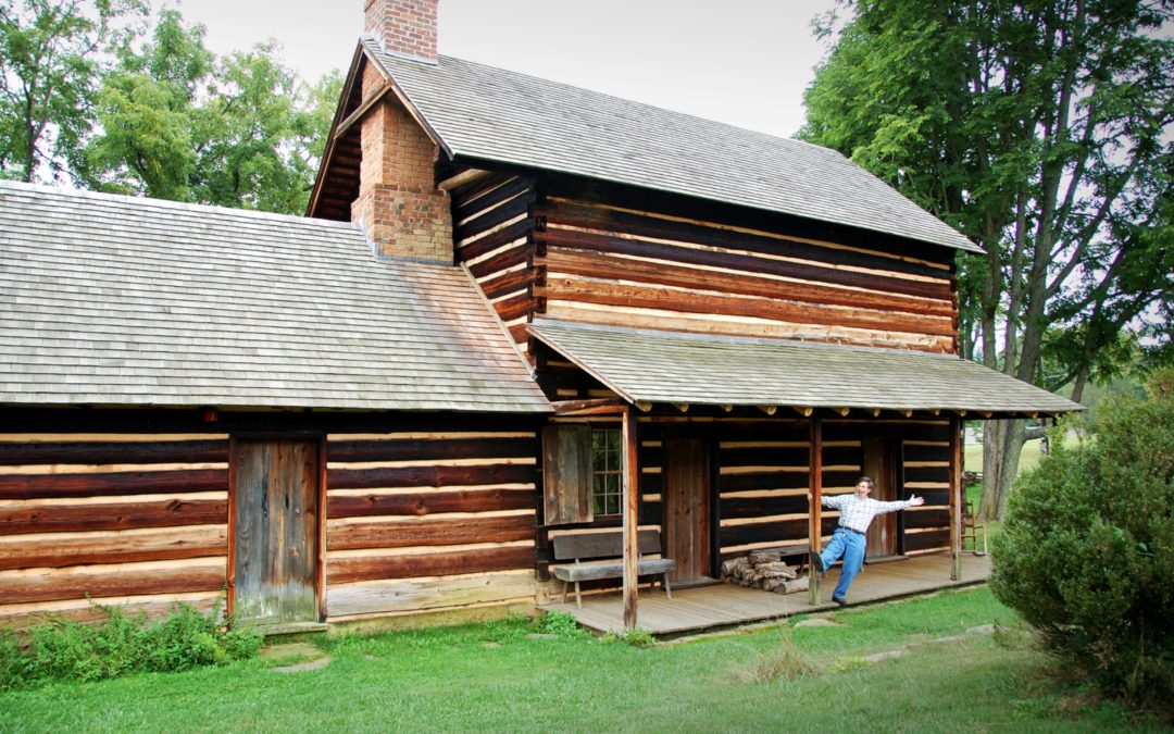 Federal-Style Architecture on the Frontier: Vance Birthplace