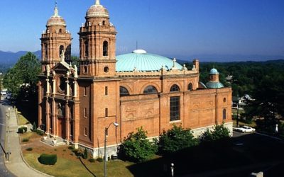 St. Lawrence Basilica: Spanish Baroque in Asheville