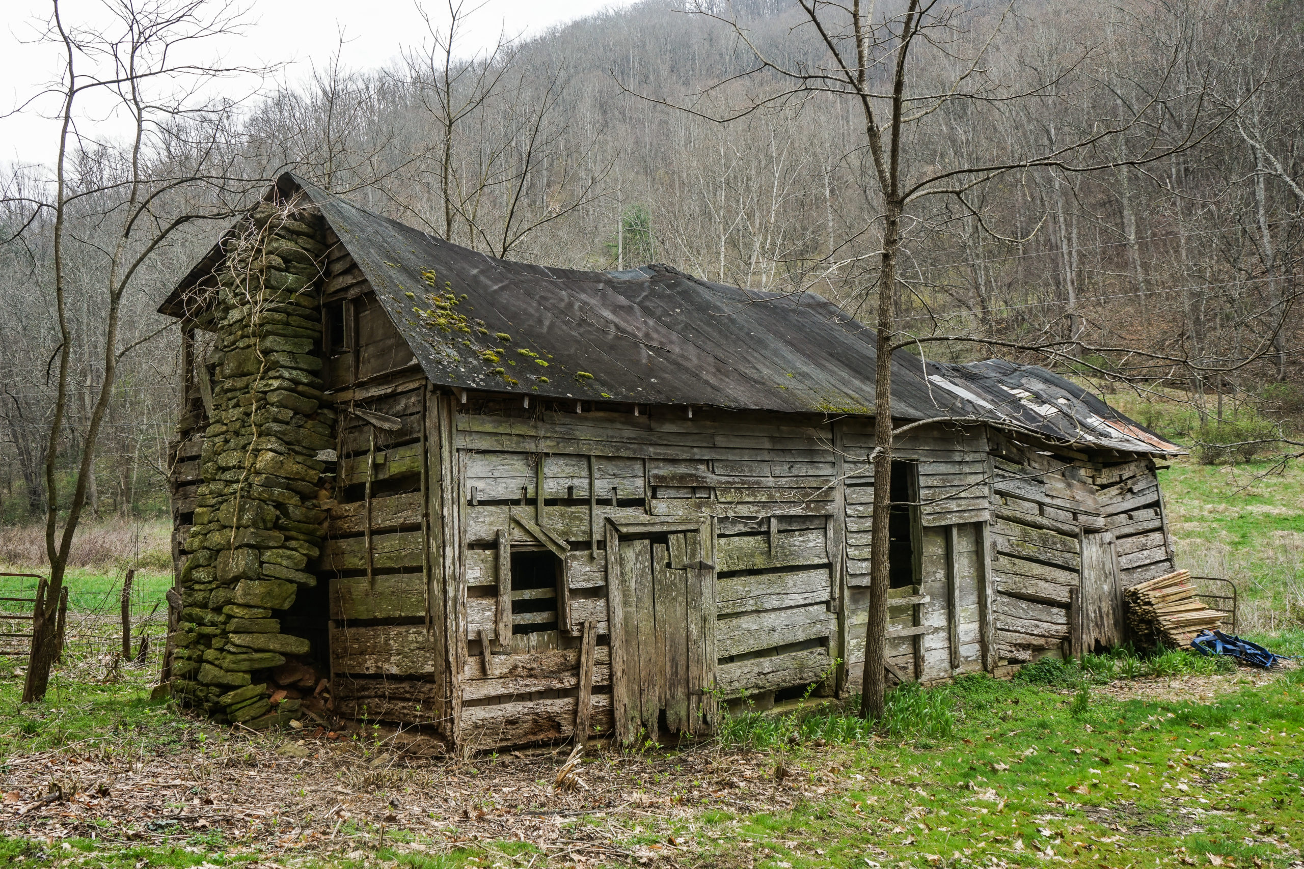 Cabins In the Fields | The Preservation Society of Asheville & Buncombe  County