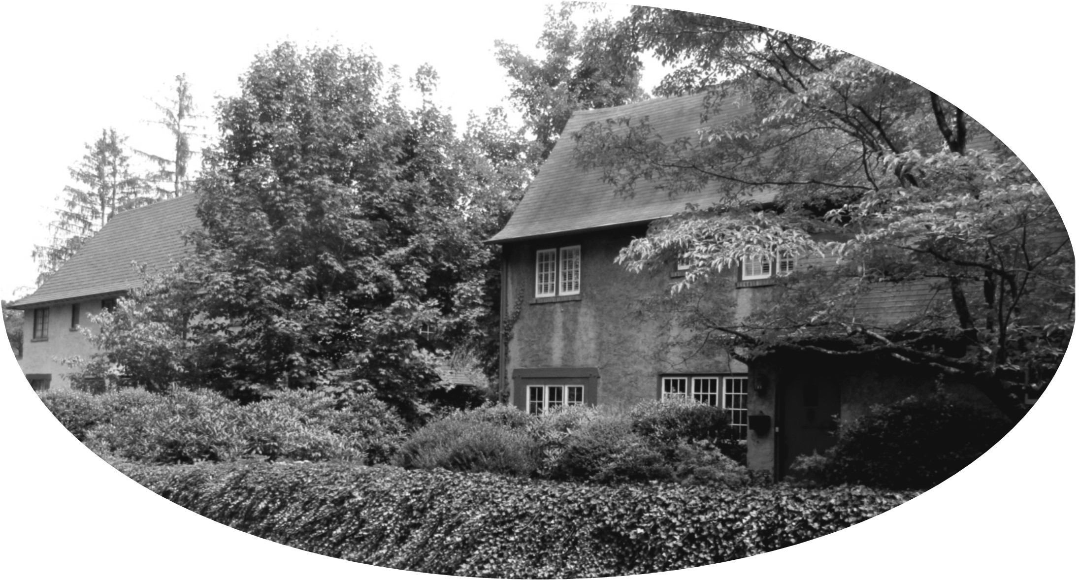 The Clough Houses Architect Julius Gregory S English Cottages The Preservation Society Of Asheville Buncombe County