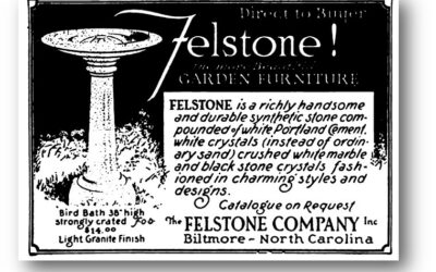 Felstone: A Local 1920’s Architectural Phenomenon